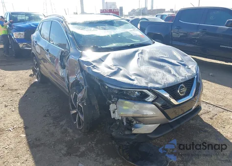 2021 Nissan Rogue Sport Sl Awd Xtronic Cvt z USA, uszkodzony, nr VIN JN1BJ1CW5MW420340